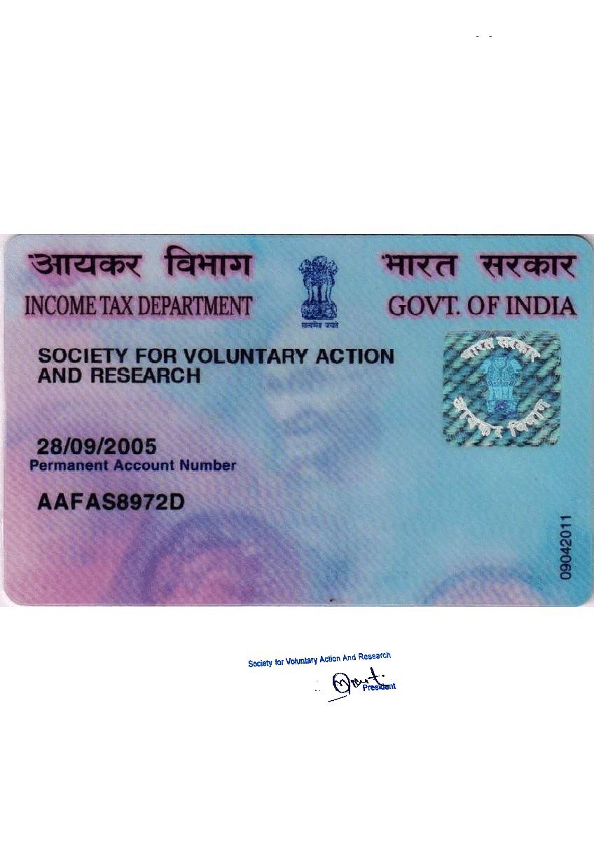 PAN Card