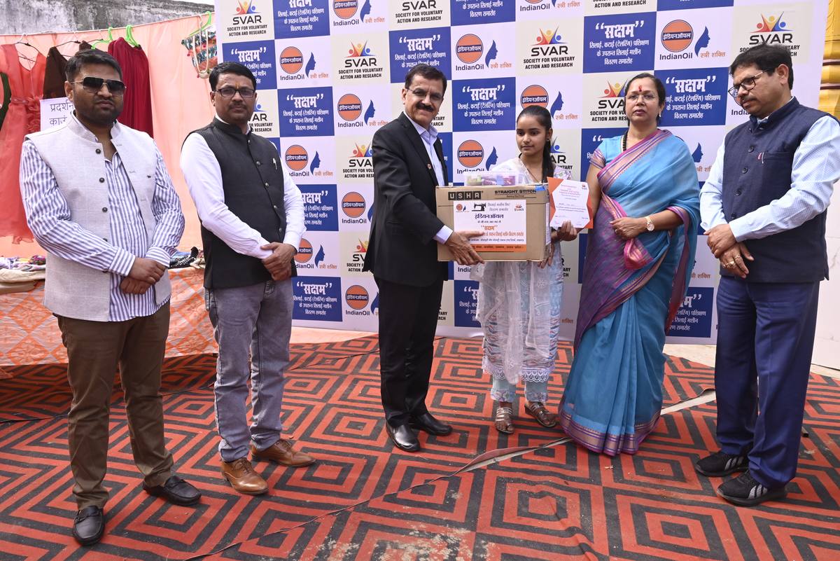 SAKSHAM Sewing Machine Skill Program - IOCL