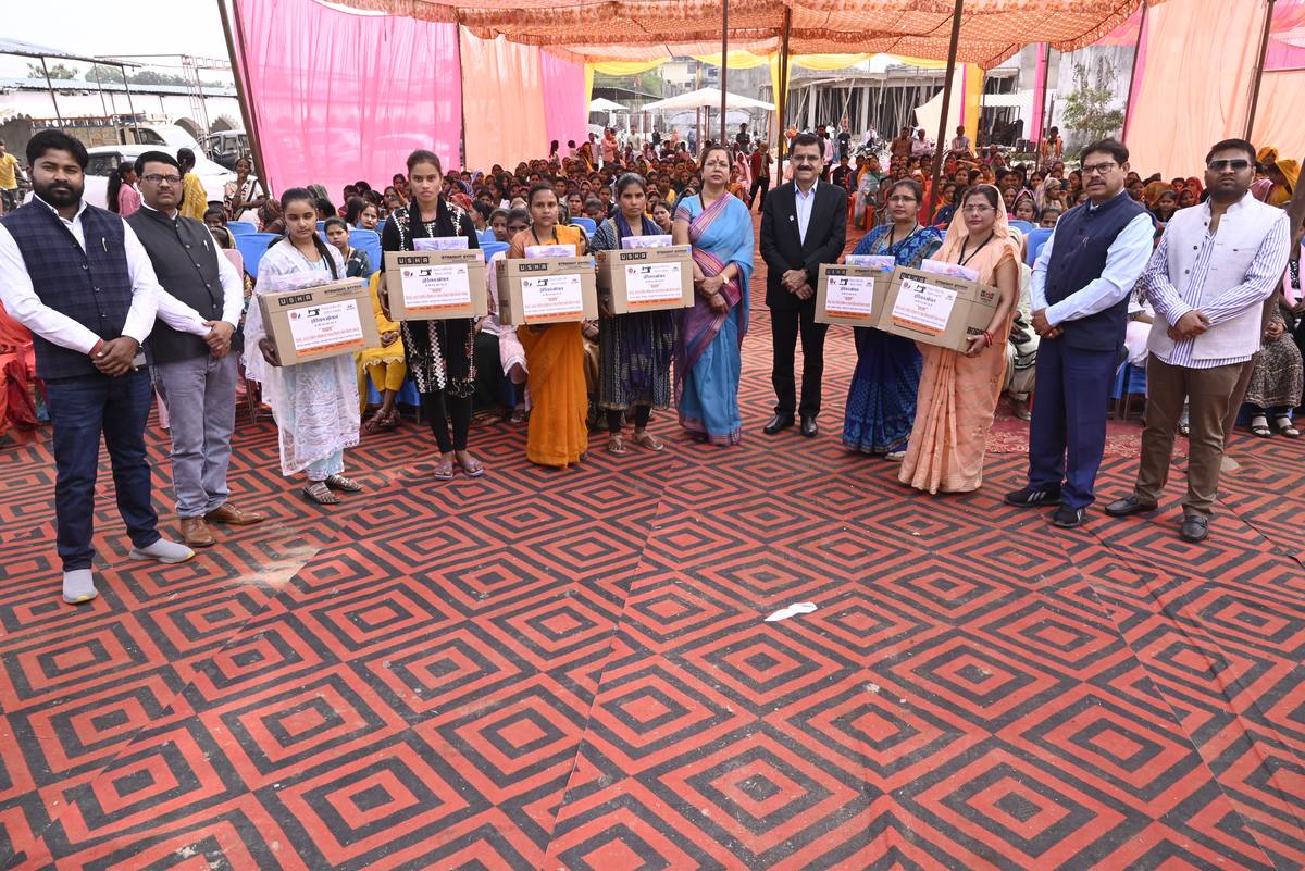 SAKSHAM Sewing Machine Skill Program - IOCL