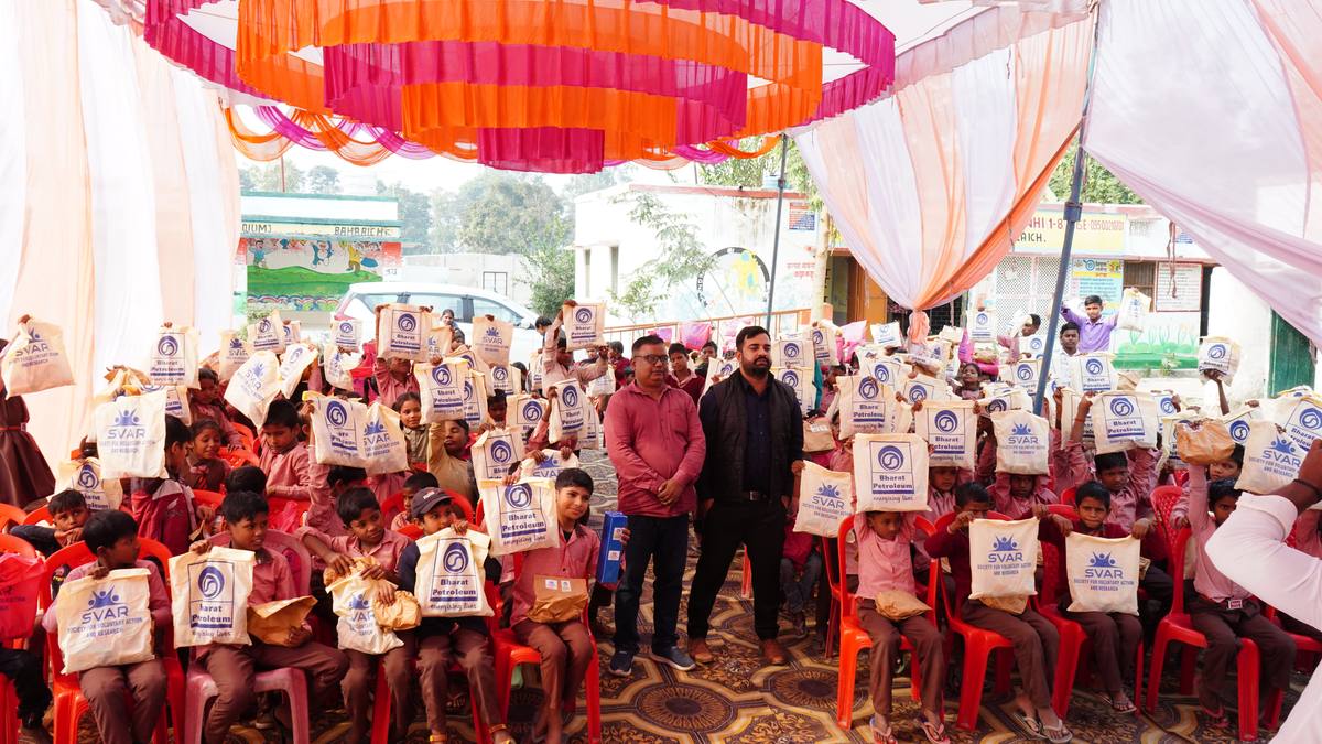 Health Awareness Program - BPCL Bahraich