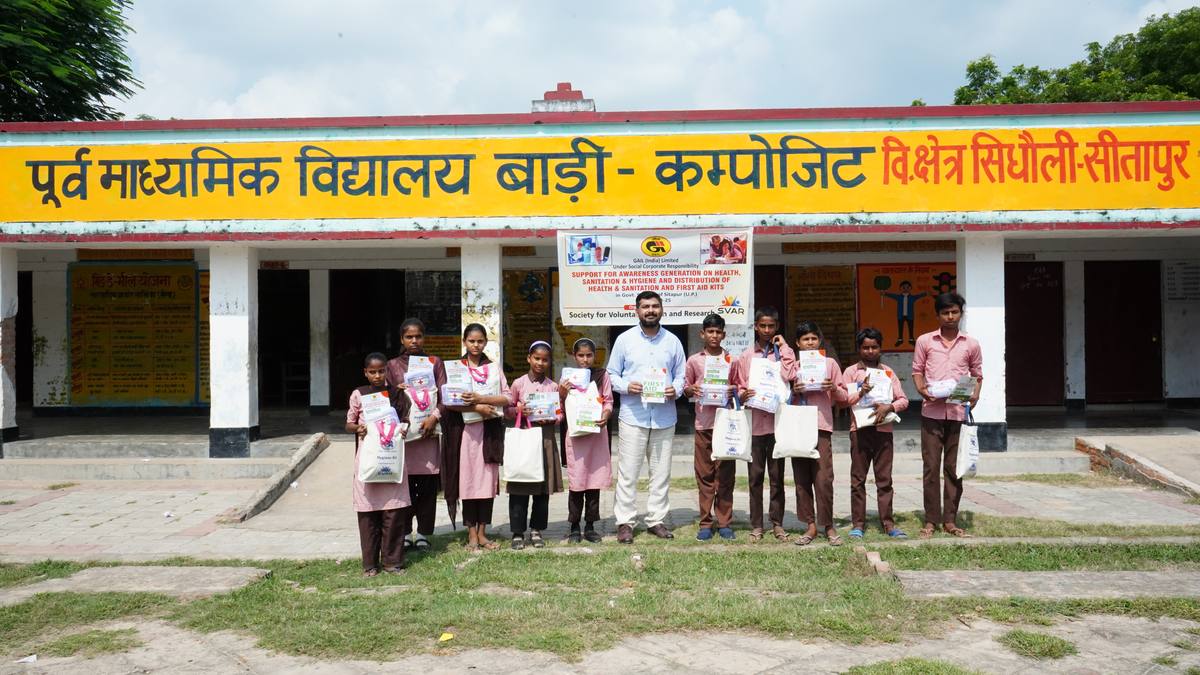 Health & Sanitation Awareness Program - GAIL