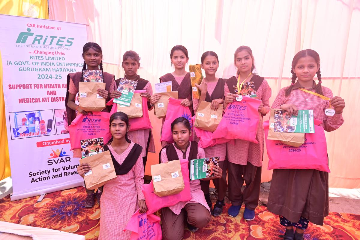 Health Awareness & Medical Kit Distribution - RITES